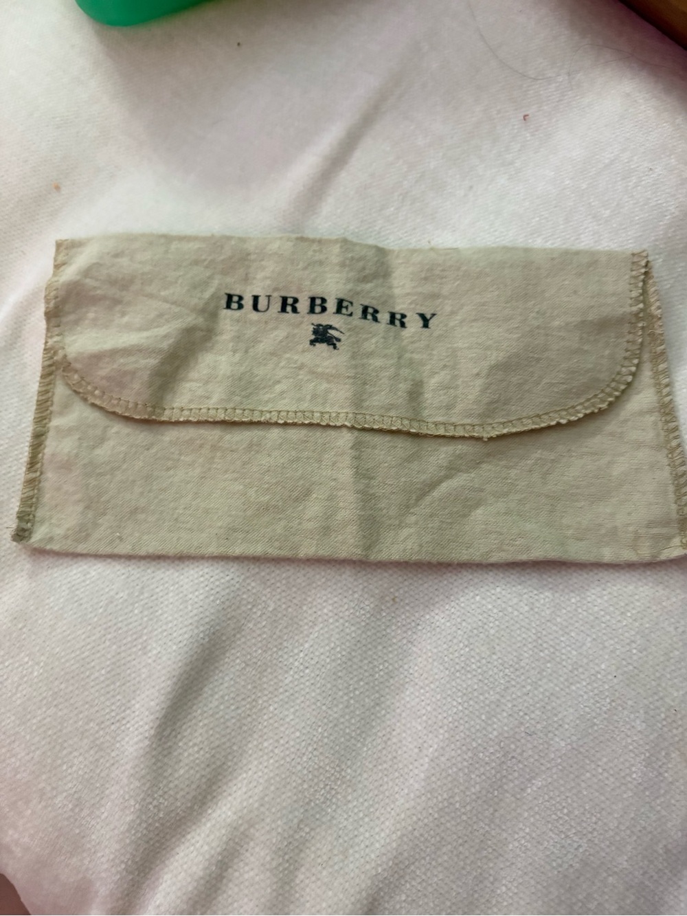 Burberry dustbag